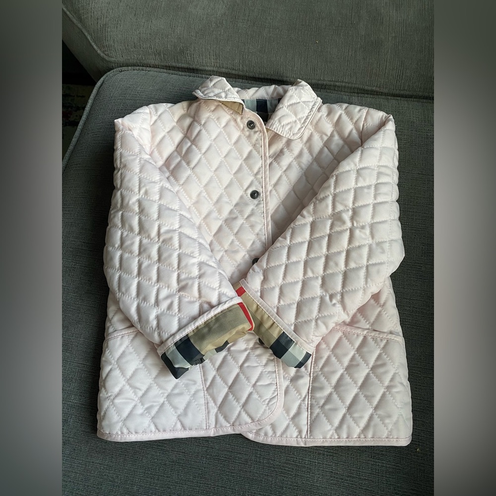Burberry Quilted Jacket